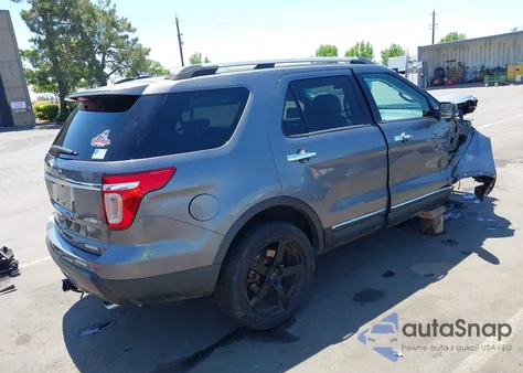 2013 Ford Explorer Limited from USA, damaged, VIN 1FM5K8F87DGA44999
